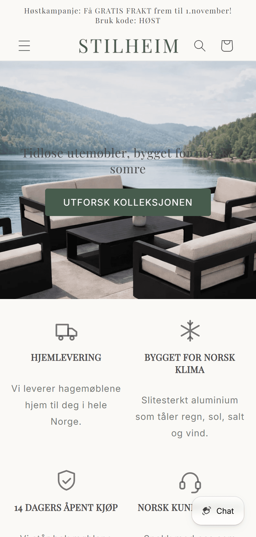 Mobilvisning av Stilheim